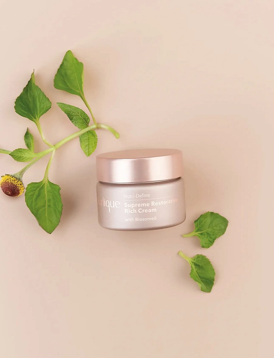 Jurlique - NUTRI-DEFINE SUPREME RESTORATIVE RICH CREAM 50 ML - yövoiteet - clear - 2