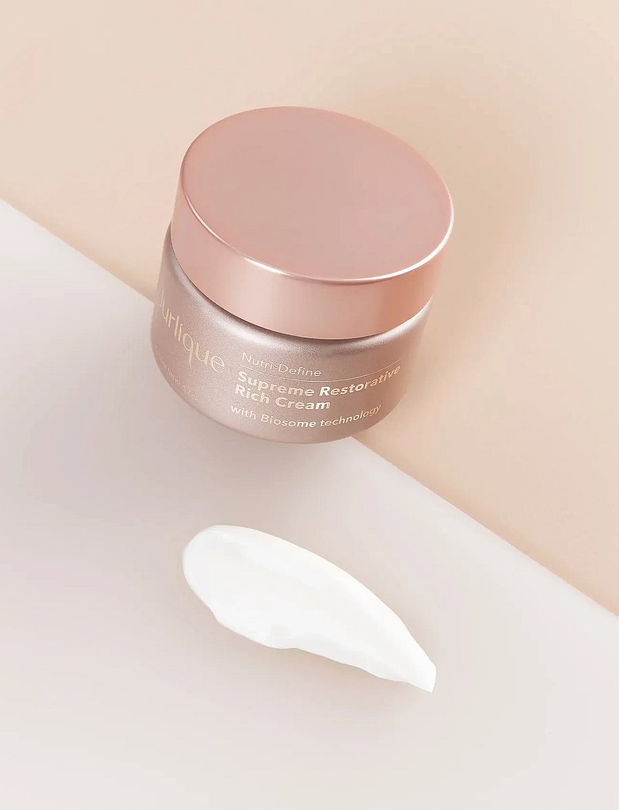 Jurlique - NUTRI-DEFINE SUPREME RESTORATIVE RICH CREAM 50 ML - yövoiteet - clear - 3