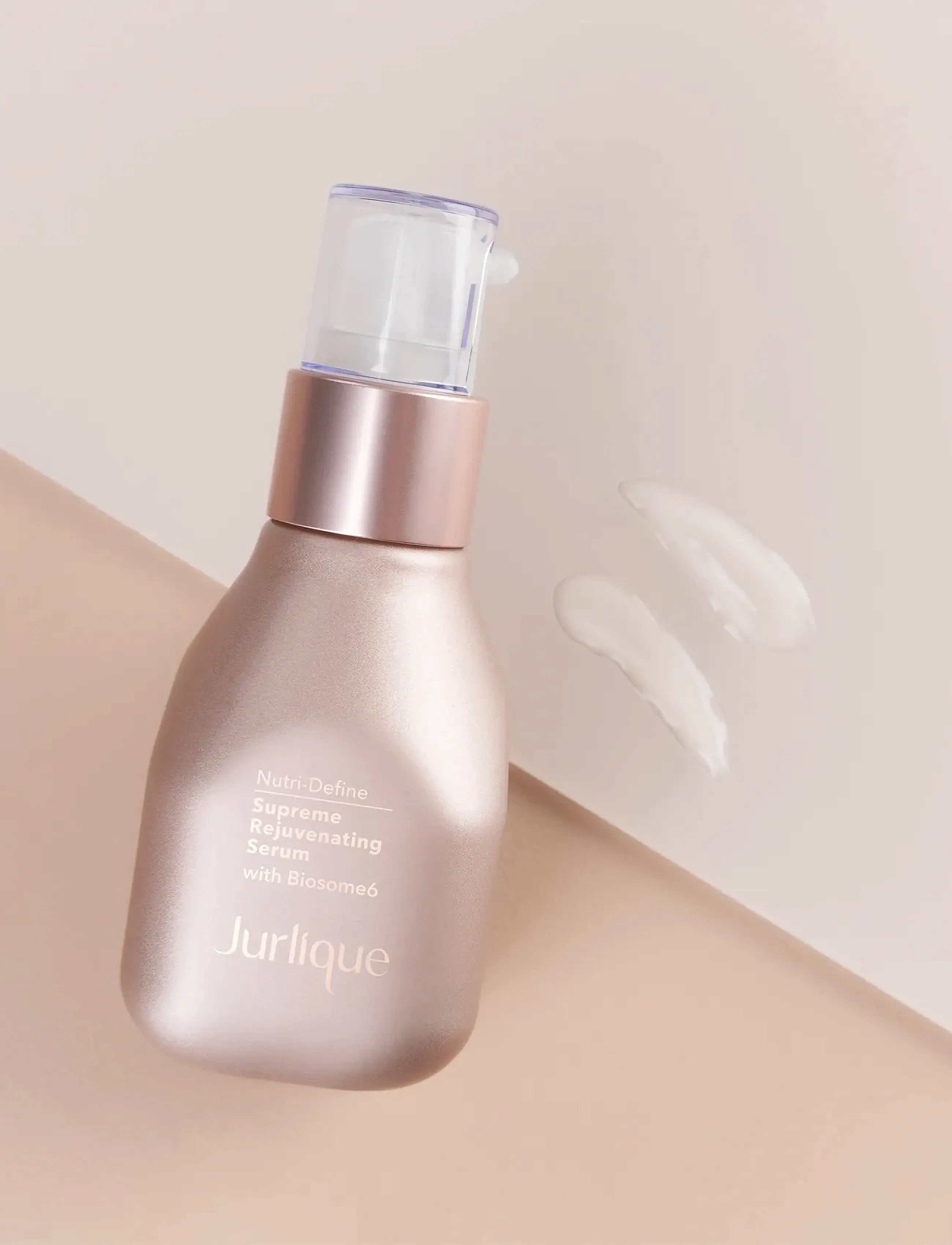 Jurlique - NUTRI-DEFINE SUPREME REJUVENATING SERUM 30 ML - serum - clear - 3