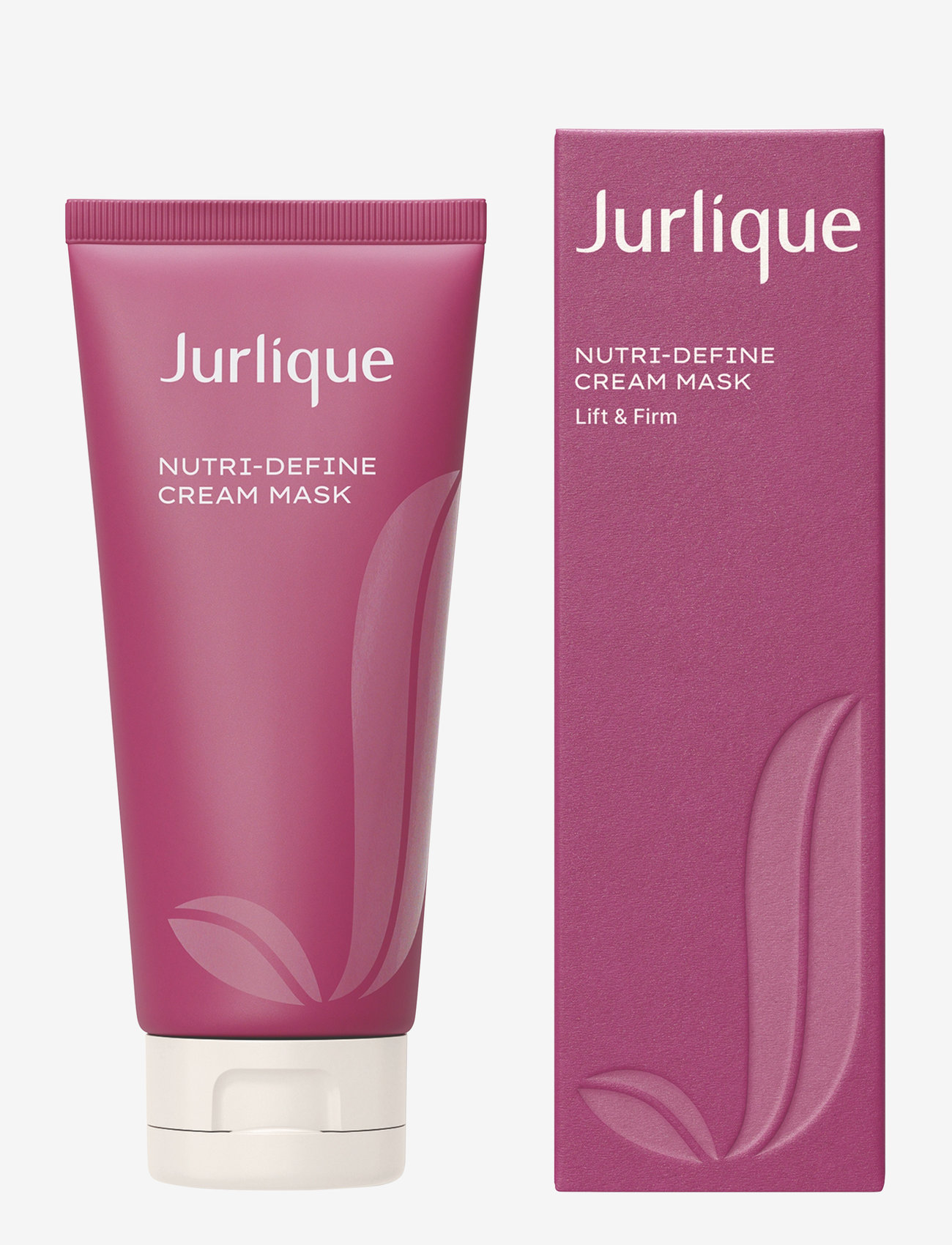 Jurlique - NUTRI-DEFINE CREAM MASK 100 ML - moisturizing masks - clear - 0