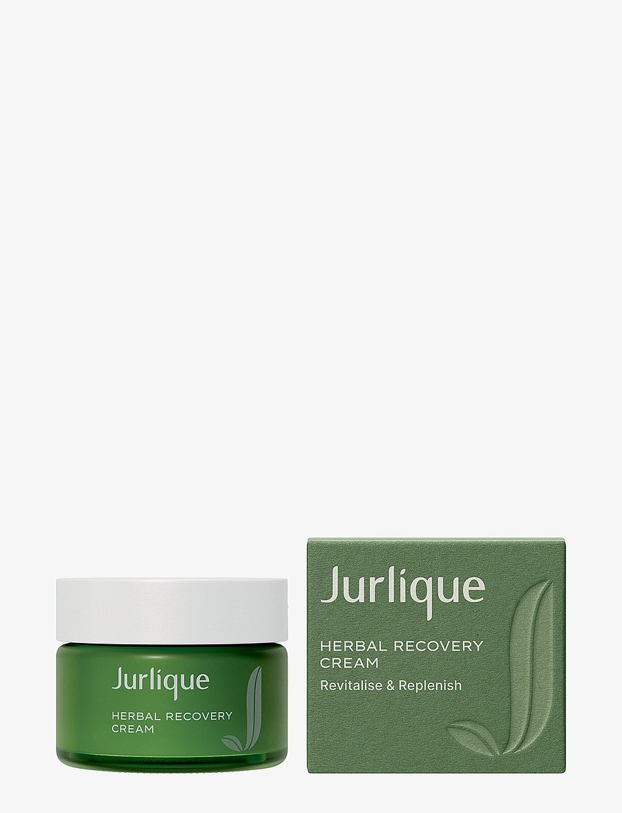 Jurlique - HERBAL RECOVERY CREAM 50 ML - päivävoiteet - clear - 2