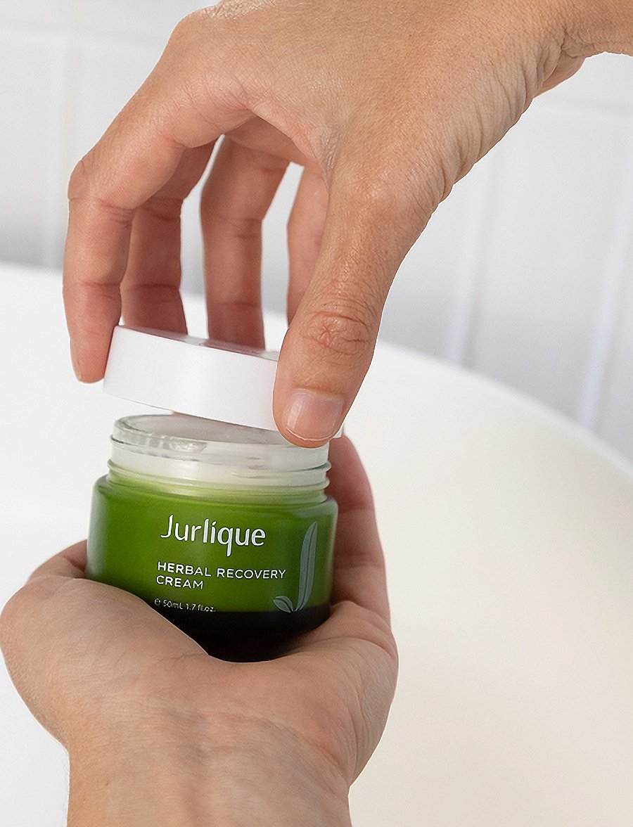 Jurlique - HERBAL RECOVERY CREAM 50 ML - päivävoiteet - clear - 0