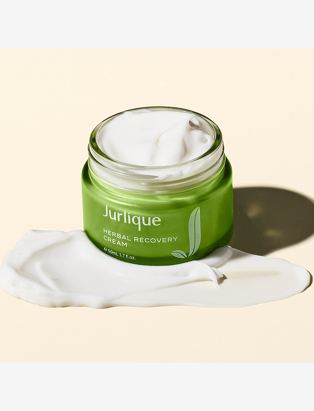 Jurlique - HERBAL RECOVERY CREAM 50 ML - dagkräm - clear - 3