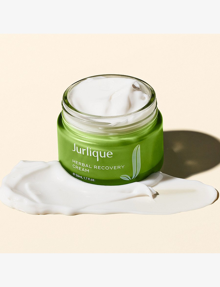 Jurlique - HERBAL RECOVERY CREAM 50 ML - päivävoiteet - clear - 3