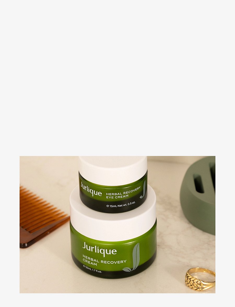 Jurlique - HERBAL RECOVERY CREAM 50 ML - päivävoiteet - clear - 4