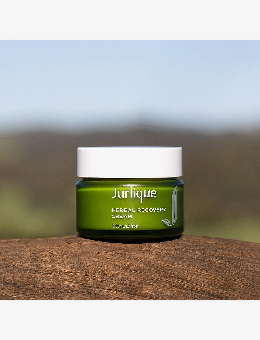 Jurlique - HERBAL RECOVERY CREAM 50 ML - päivävoiteet - clear - 5