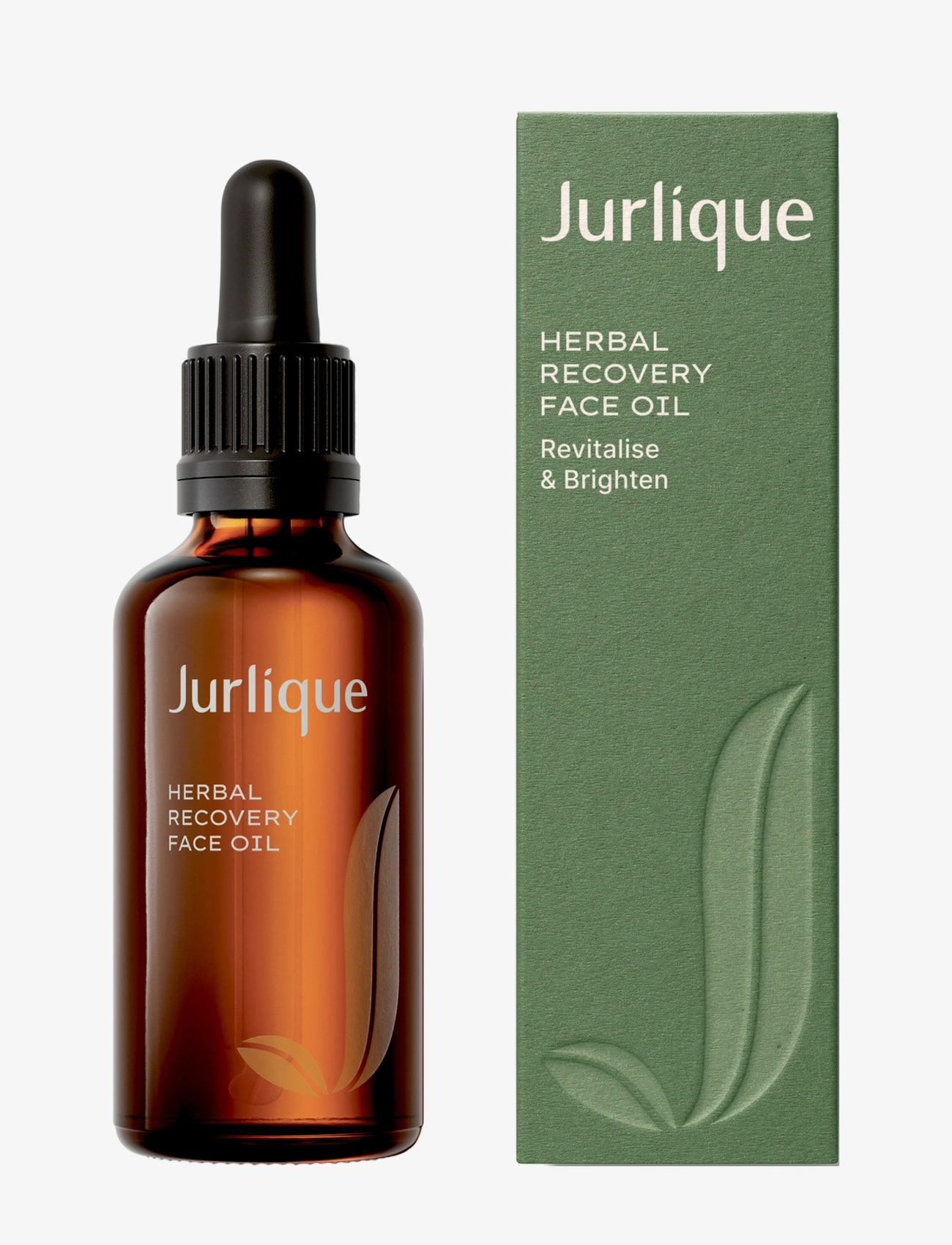 Jurlique - HERBAL RECOVERY FACE OIL 50 ML - ansiktsolja - clear - 2