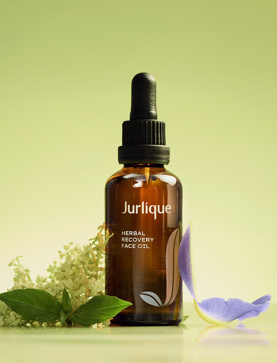 Jurlique - HERBAL RECOVERY FACE OIL 50 ML - ansiktsolja - clear - 0