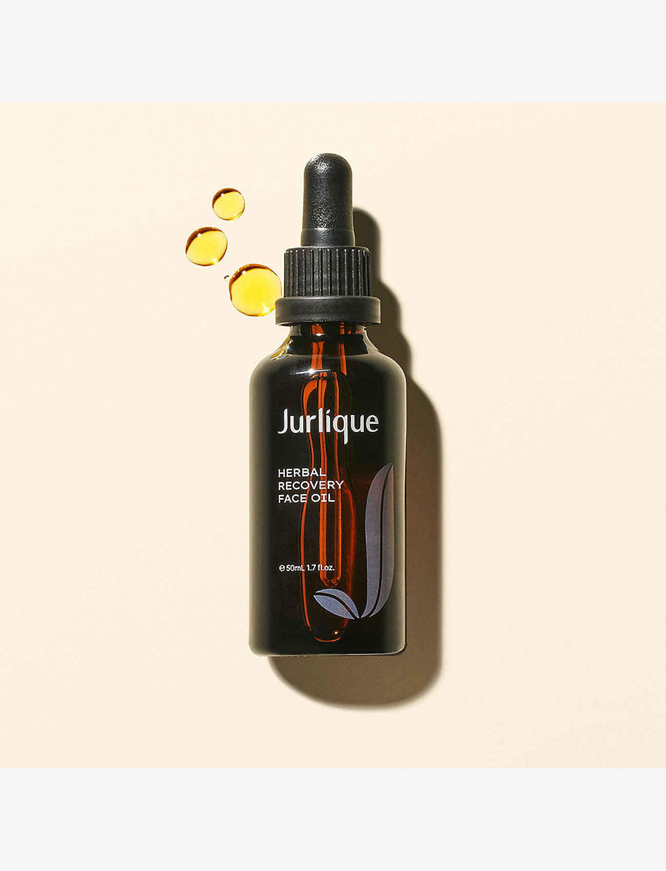 Jurlique - HERBAL RECOVERY FACE OIL 50 ML - kasvoöljyt - clear - 4