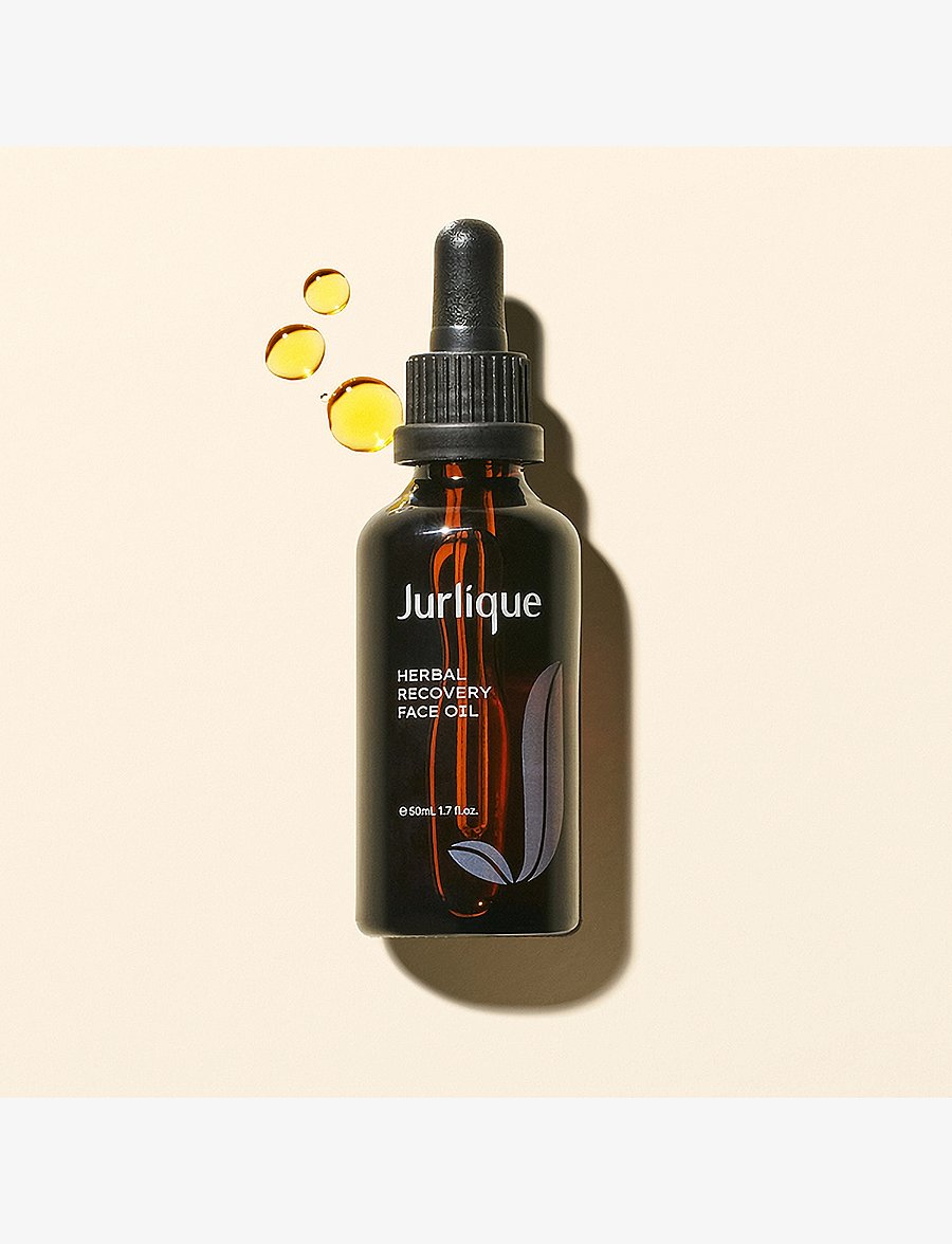 Jurlique - HERBAL RECOVERY FACE OIL 50 ML - ansiktsolja - clear - 4