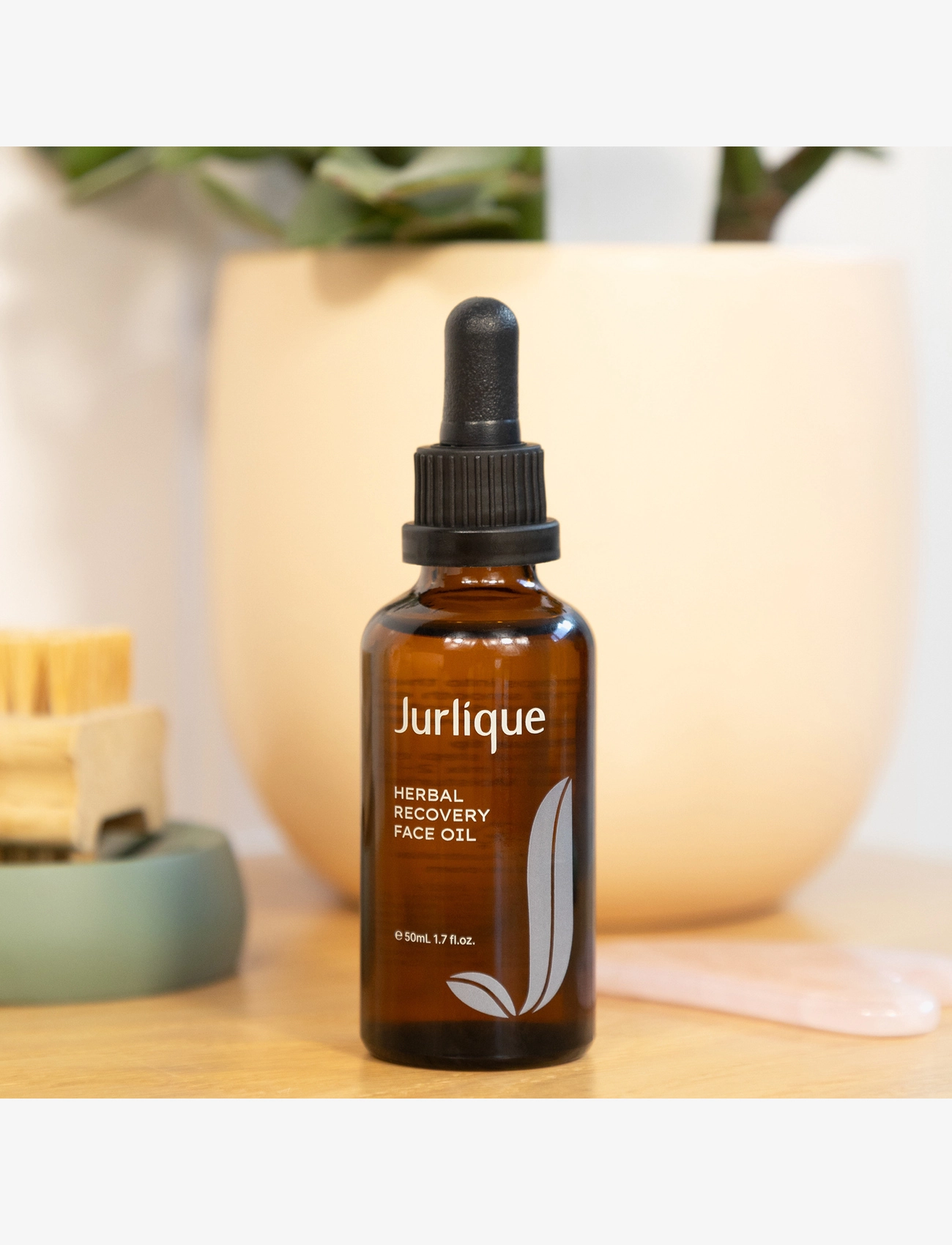Jurlique - HERBAL RECOVERY FACE OIL 50 ML - ansiktsolja - clear - 5
