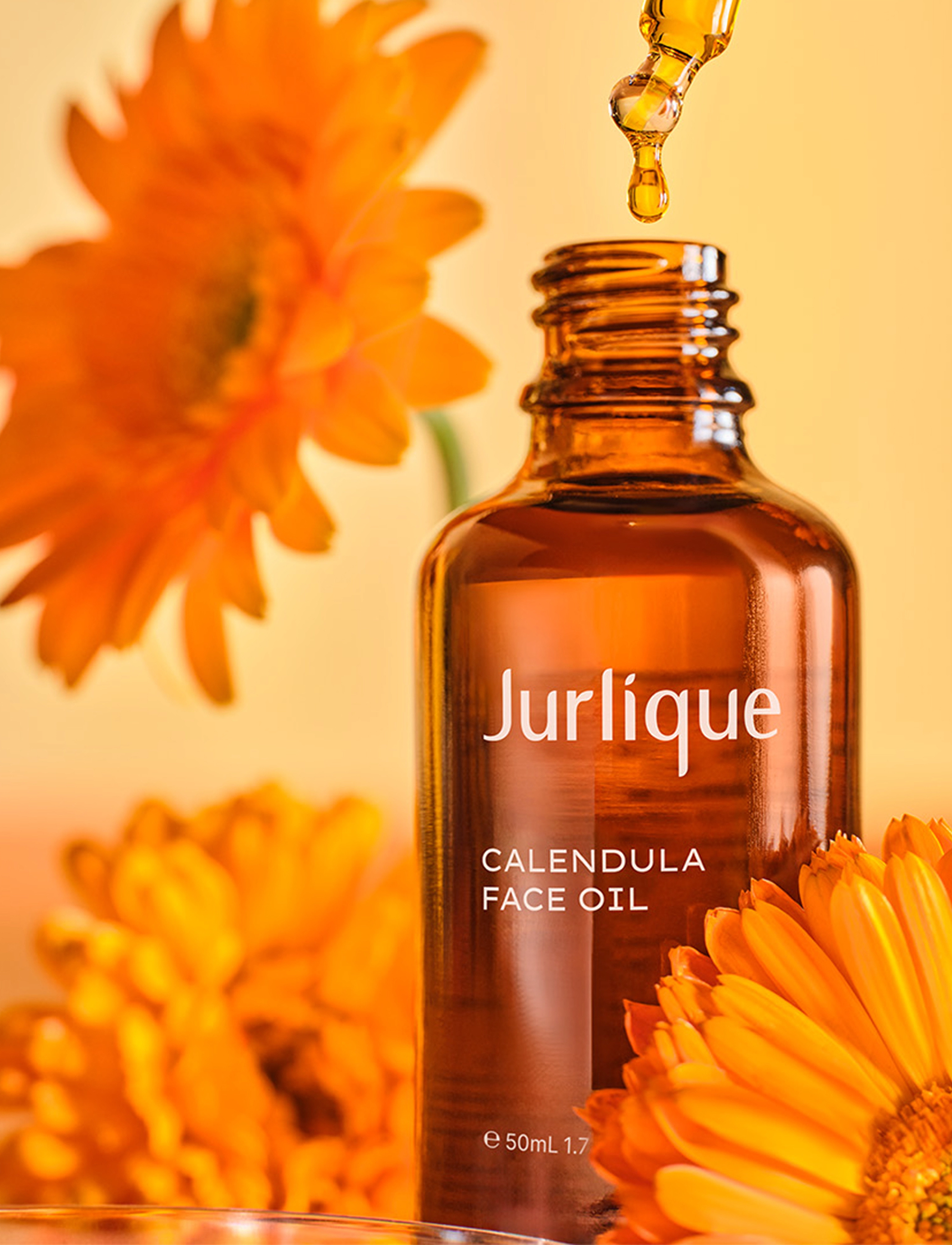 Jurlique Calendula Face Oil 50 ml, 50 ml, Nude, Ansigt > Ansigtsolier, Dame