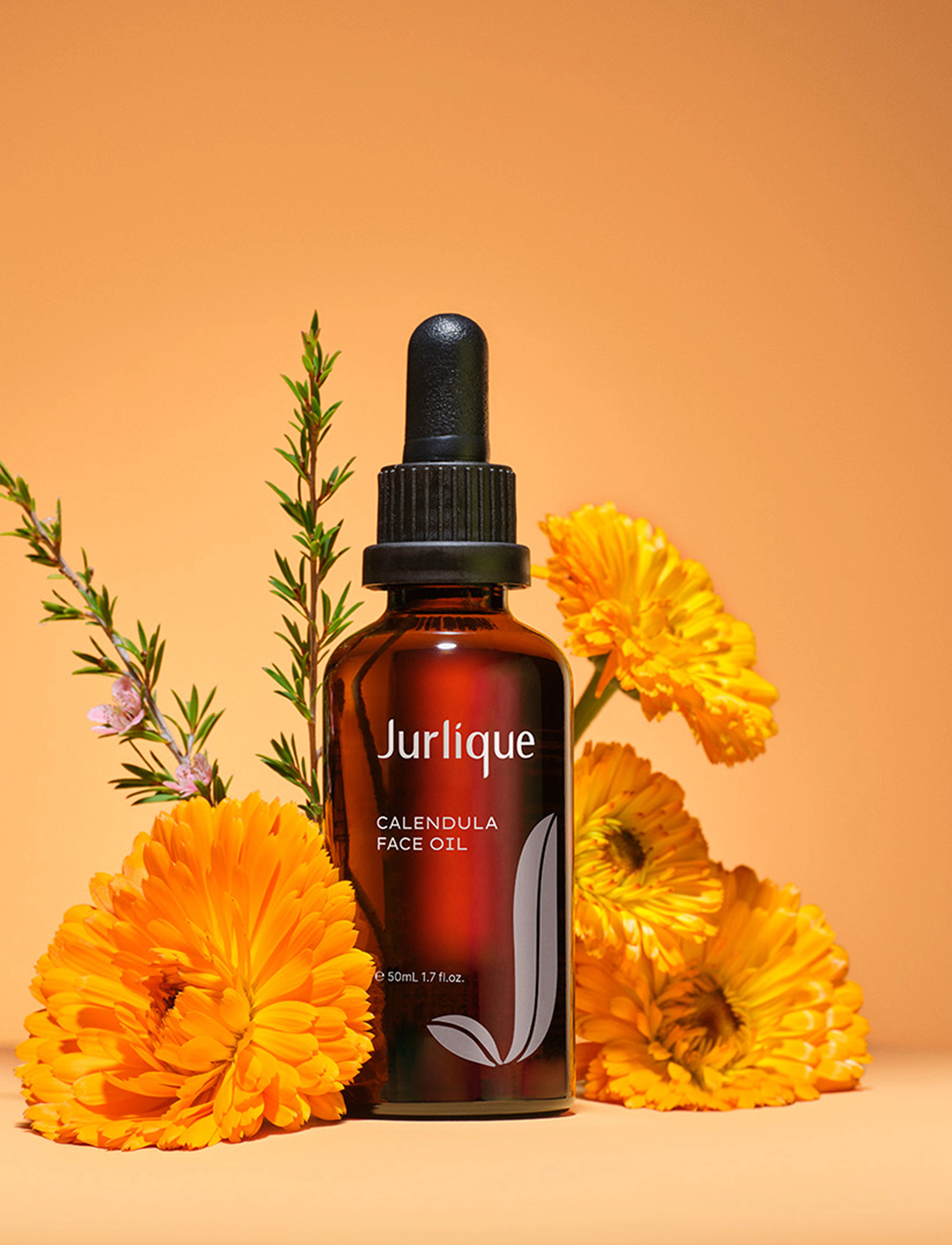 Jurlique - CALENDULA FACE OIL 50 ML - ansigtsolier - clear - 2