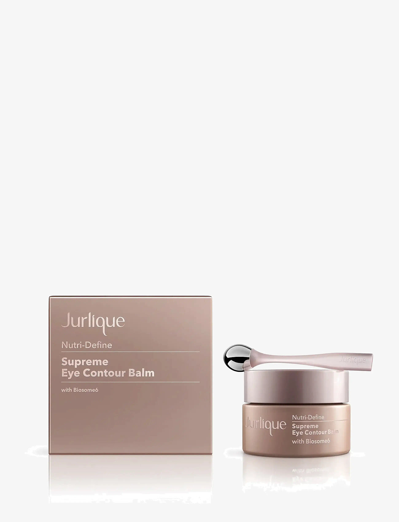 Jurlique - NUTRI-DEFINE SUPREME EYE CONTOUR BALM 15 ML - Ögonkräm - clear - 1