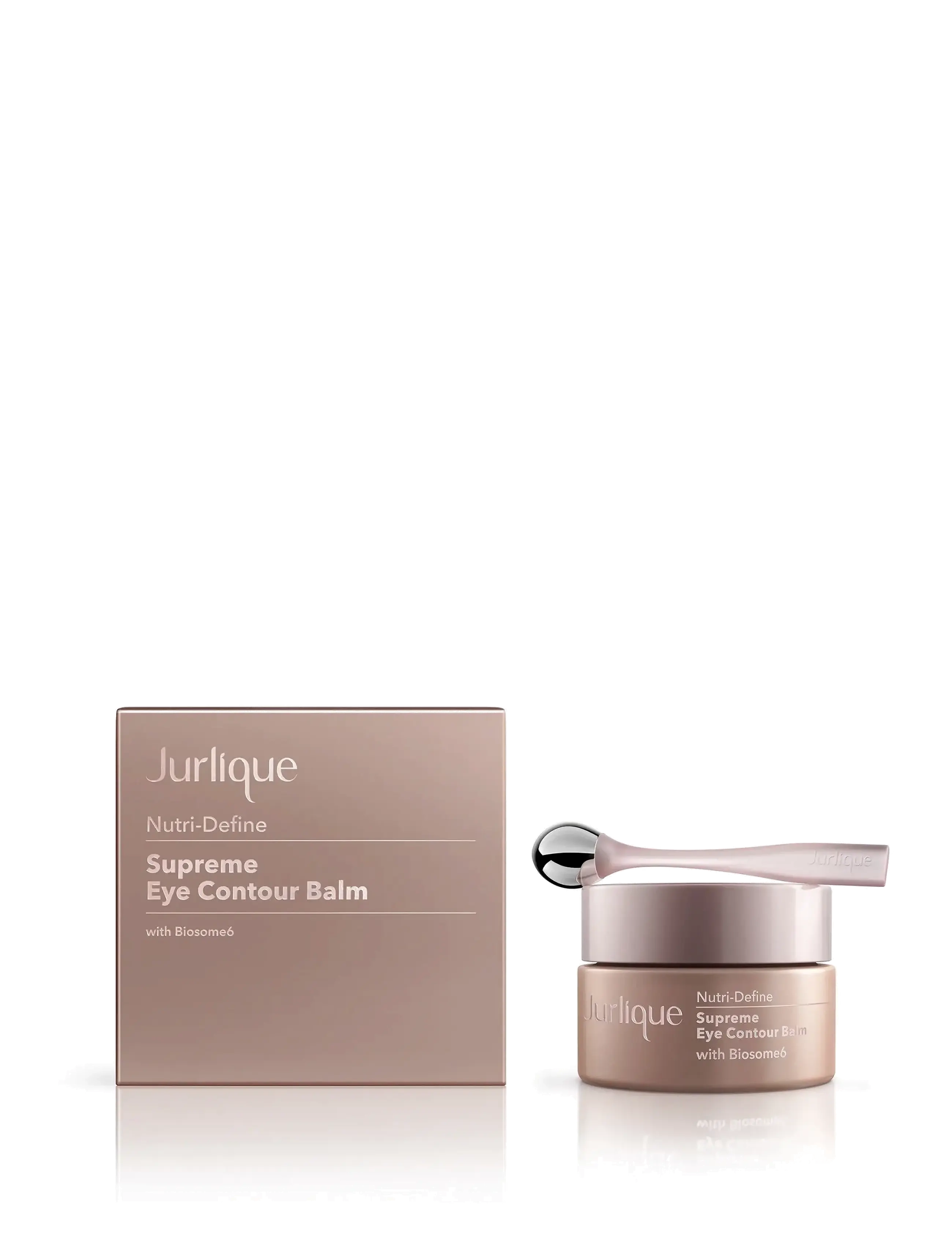 Jurlique NUTRI-DEFINE SUPREME EYE CONTOUR BALM 15 ML - Kampagne - CLEAR / undefined