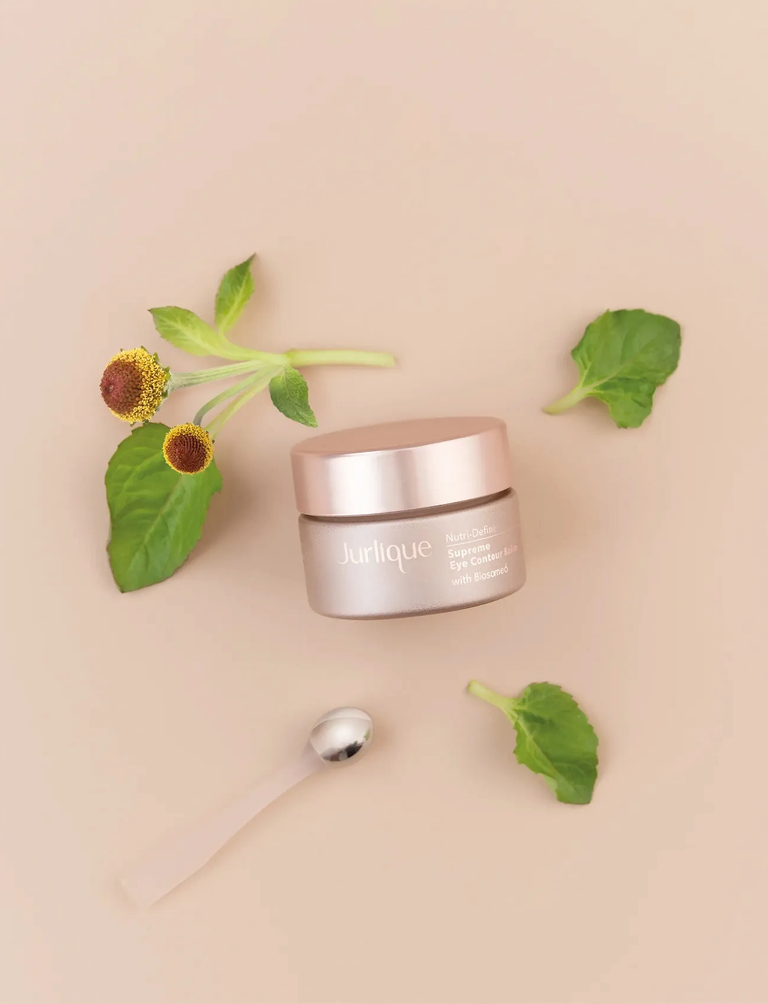Jurlique - NUTRI-DEFINE SUPREME EYE CONTOUR BALM 15 ML - Øjencremer - clear - 3