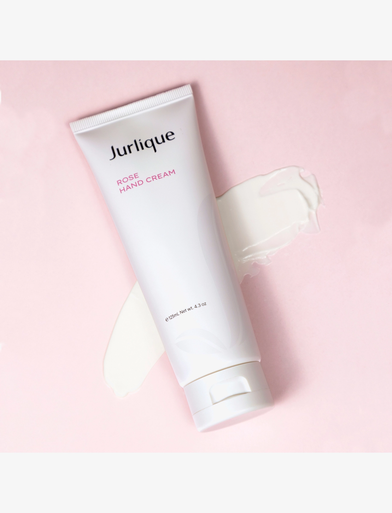 Jurlique - ROSE HAND CREAM 125 ML - håndkrem - clear - 1