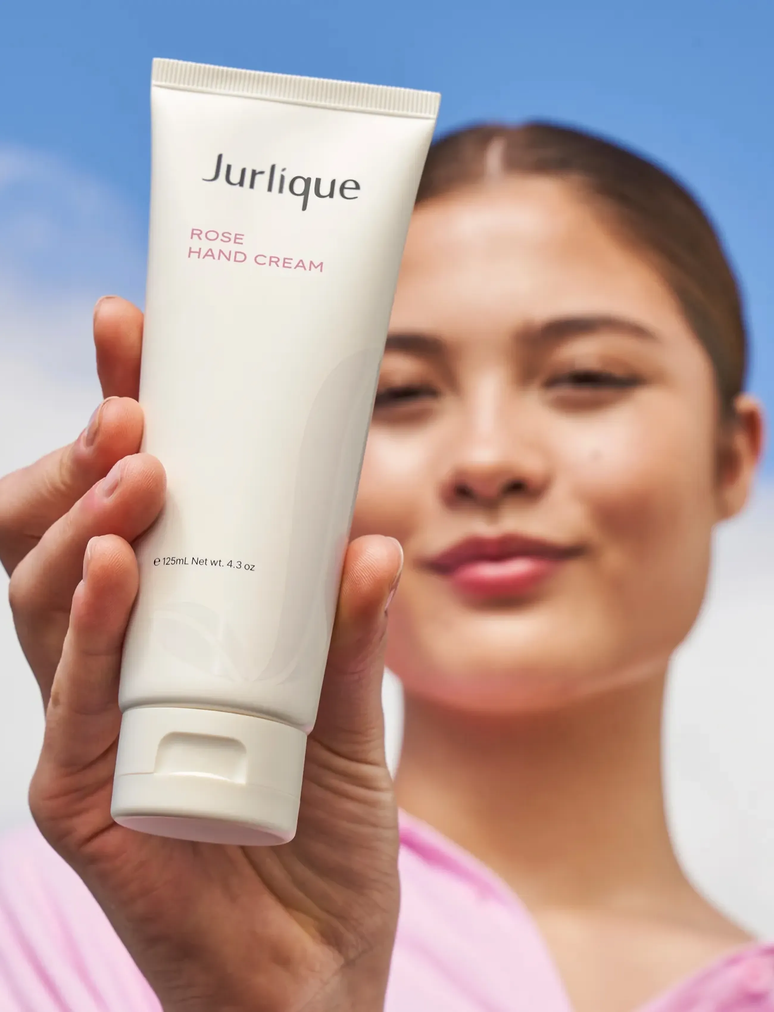 Jurlique - ROSE HAND CREAM 125 ML - käsivoiteet - clear - 2