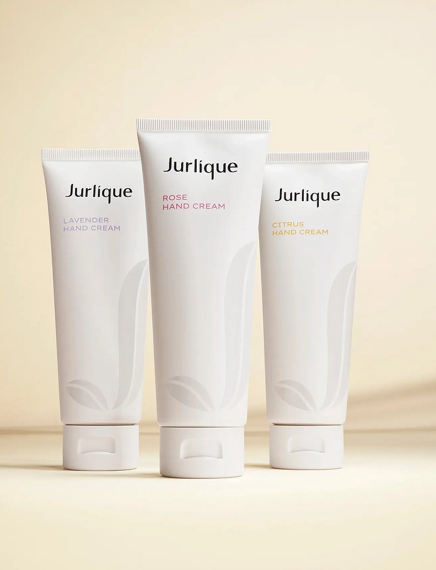 Jurlique - ROSE HAND CREAM 125 ML - käsivoiteet - clear - 3