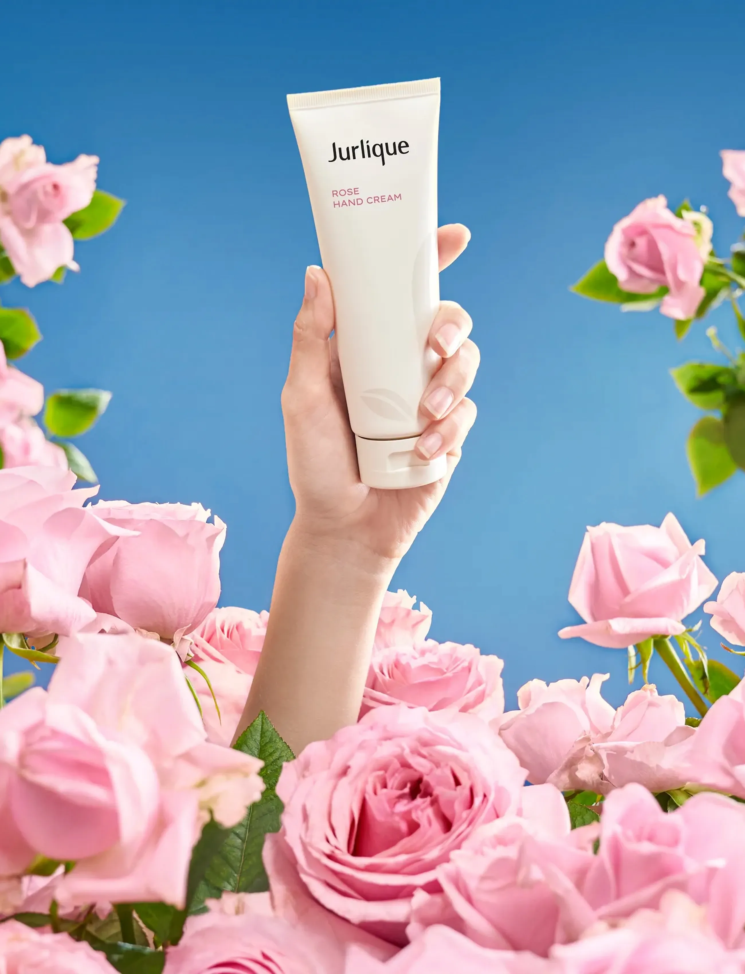 Jurlique - ROSE HAND CREAM 125 ML - käsivoiteet - clear - 4