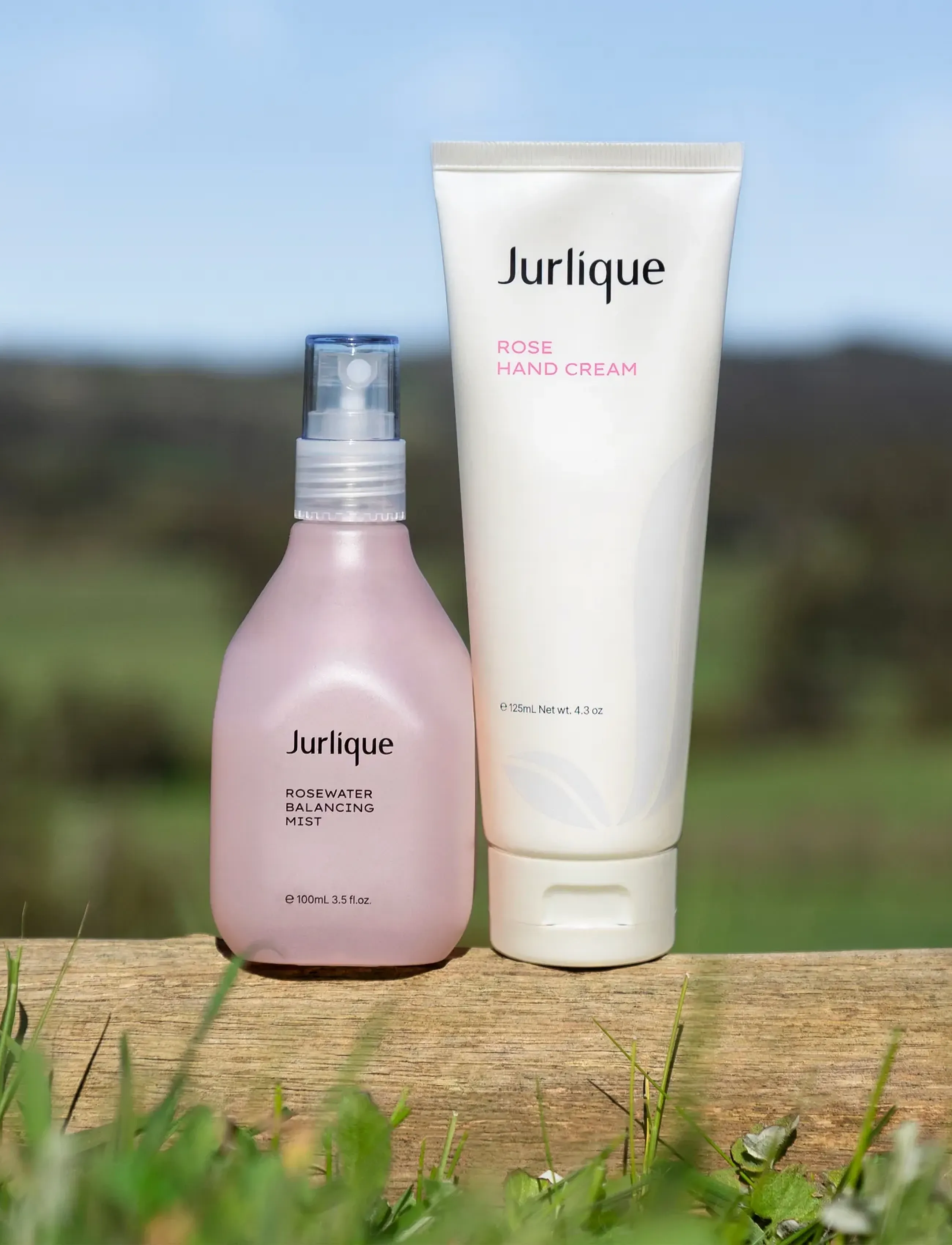 Jurlique - ROSE HAND CREAM 125 ML - käsivoiteet - clear - 5