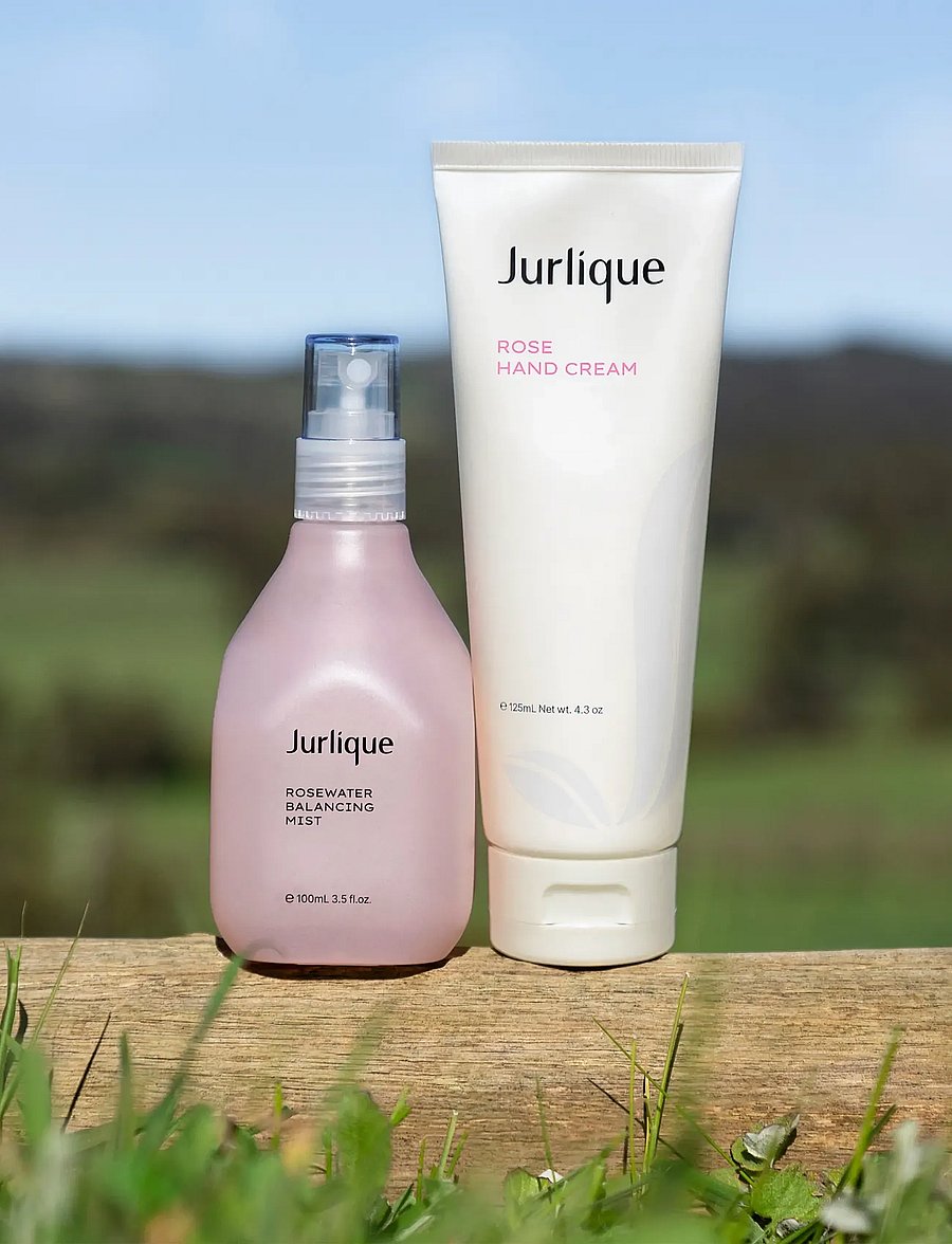 Jurlique - ROSE HAND CREAM 125 ML - käsivoiteet - clear - 5