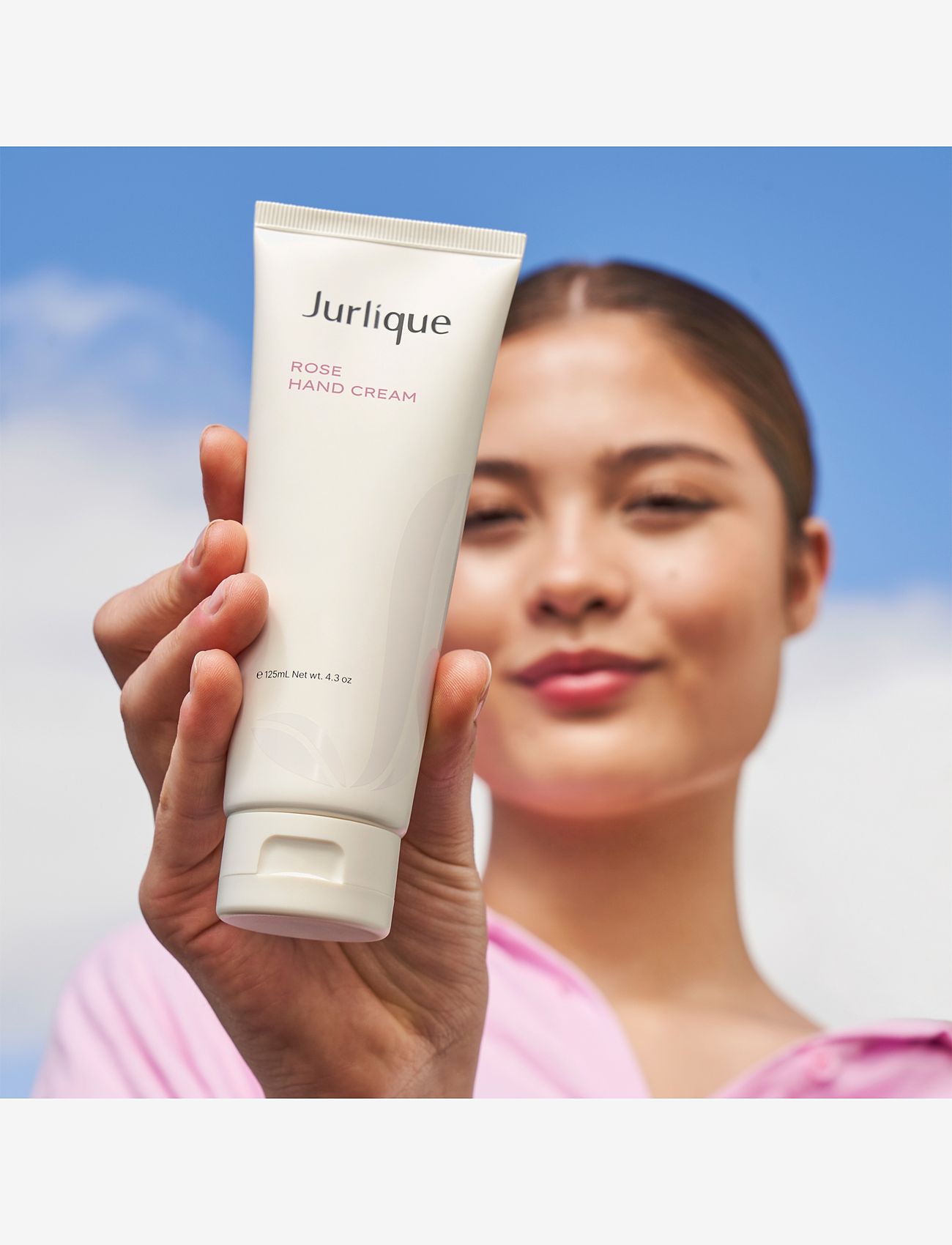 Jurlique - ROSE HAND CREAM 125 ML - handkräm - clear - 2
