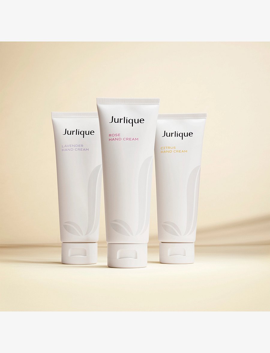 Jurlique - ROSE HAND CREAM 125 ML - håndcremer - clear - 5