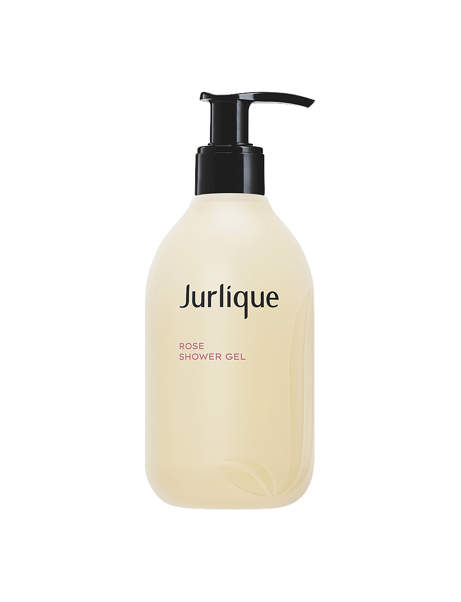 Jurlique - SOFTENING SHOWER GEL ROSE 300 ML - duschgel & duscholjor - clear - 0