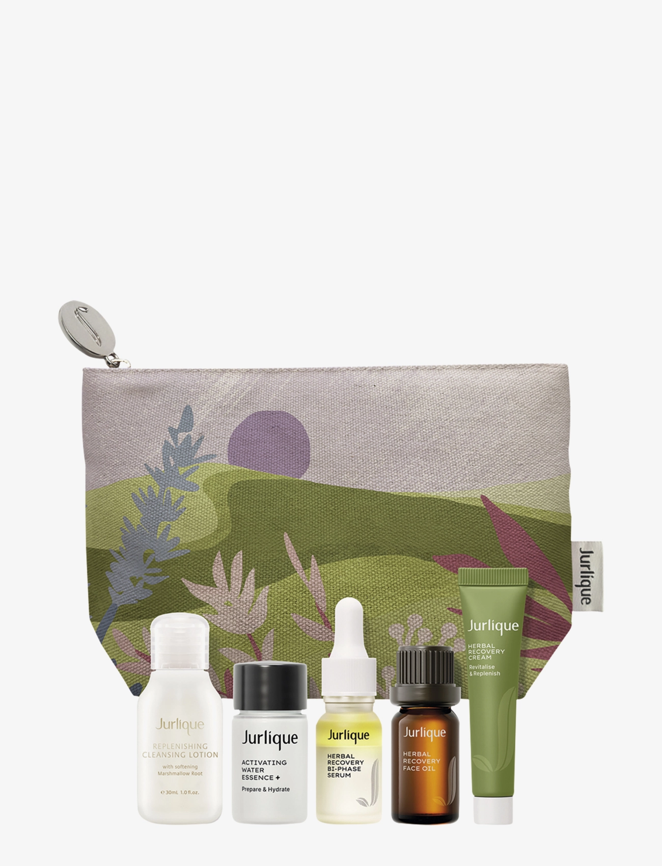 Jurlique HERBAL RECOVERY REVITALISE & REPLENISH DISCOVERY SET - Til hende - CLEAR / undefined