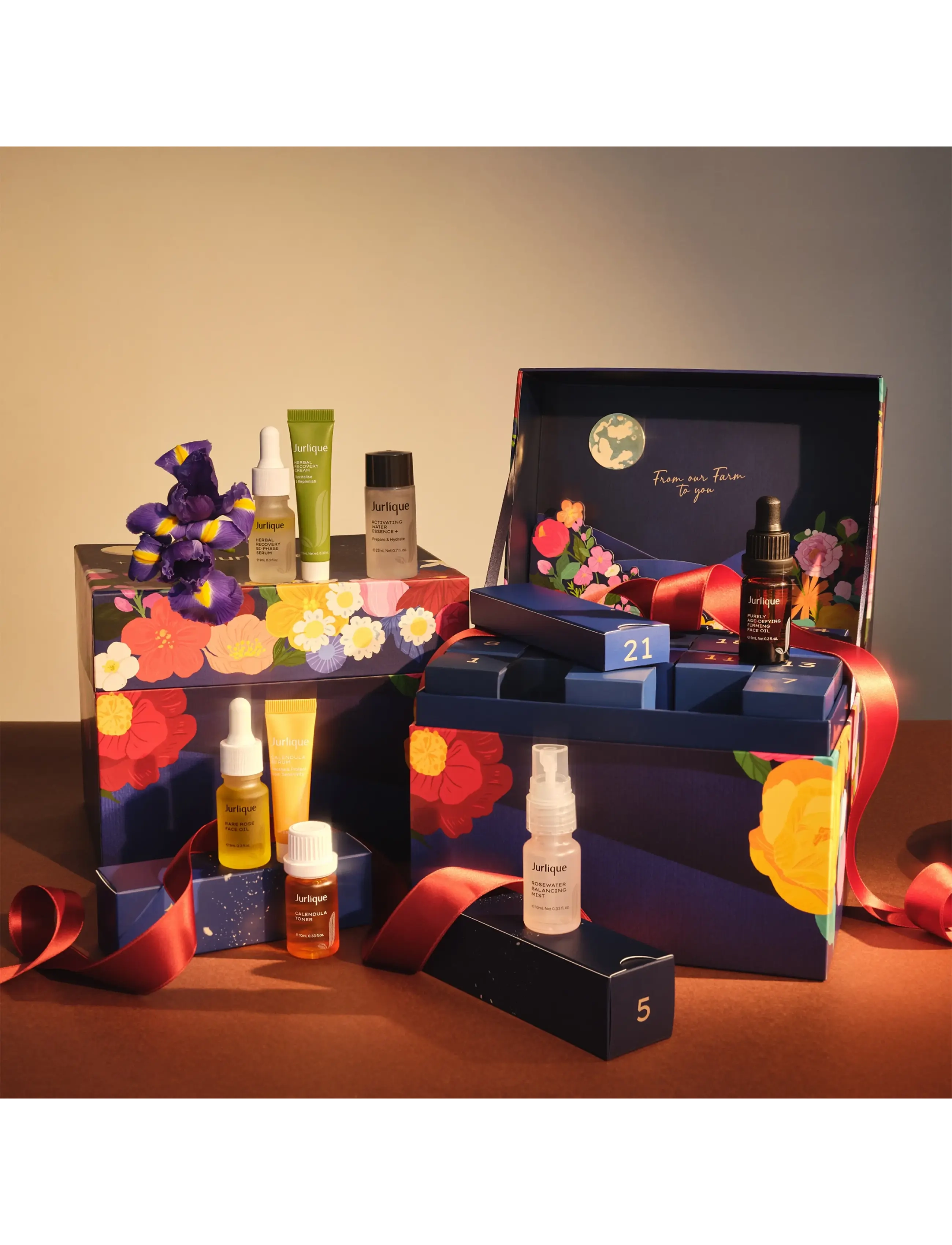 Jurlique - Julique Advent Calendar - over 500 kr - clear - 3