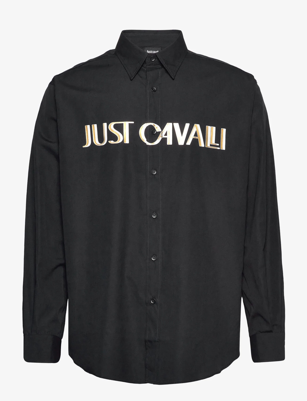 Just Cavalli - SHIRT - casual overhemden - black - 0