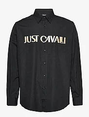 Just Cavalli - SHIRT - casual hemden - black - 0