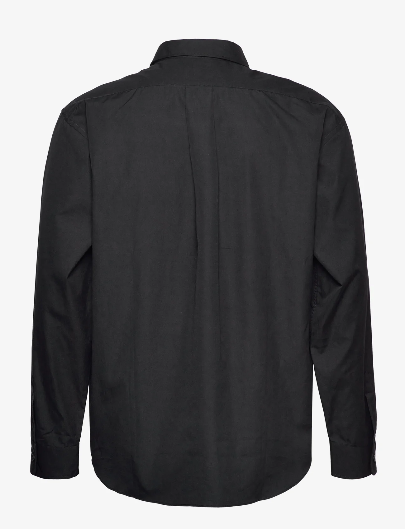 Just Cavalli - SHIRT - casual overhemden - black - 1
