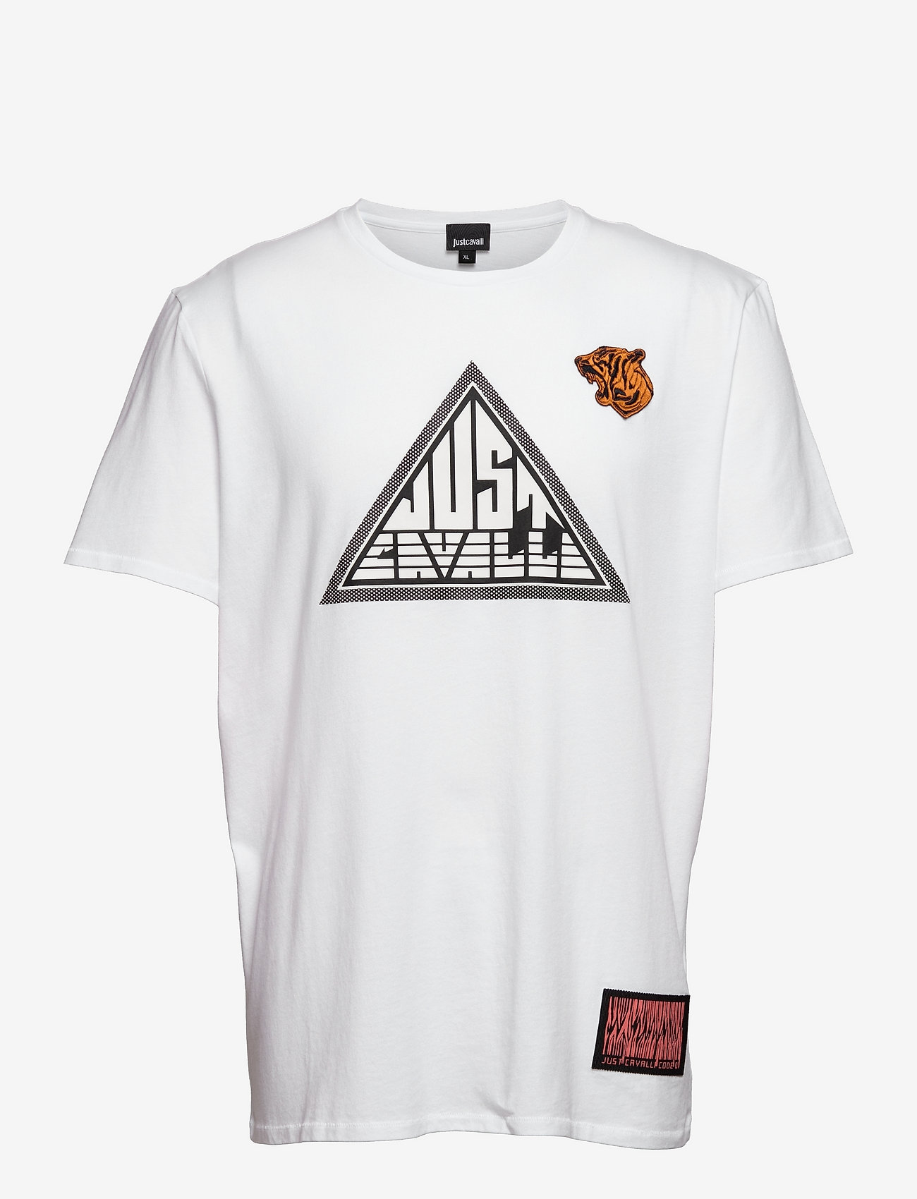 Just Cavalli - T-SHIRT - bright white - 0