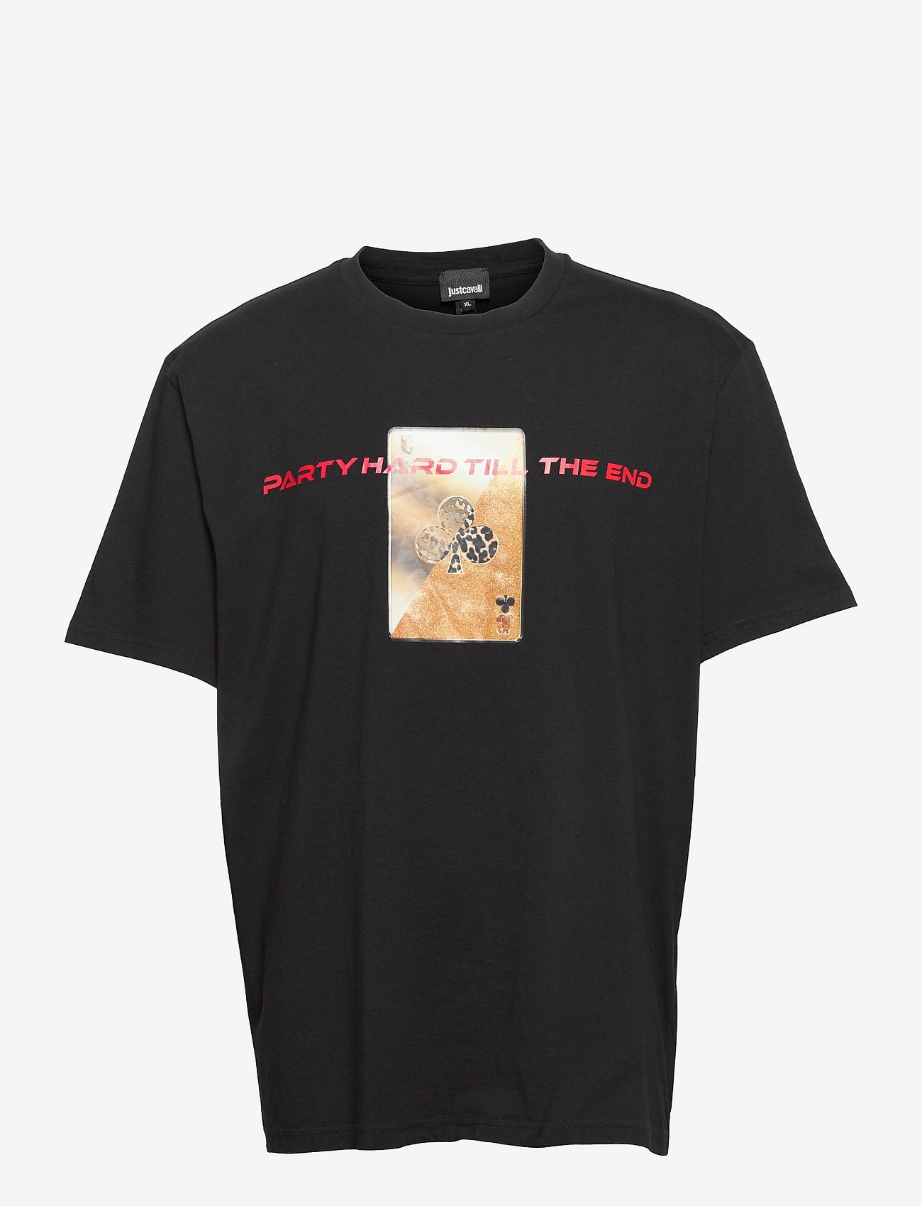 Just Cavalli - T-SHIRT - caviar - 0