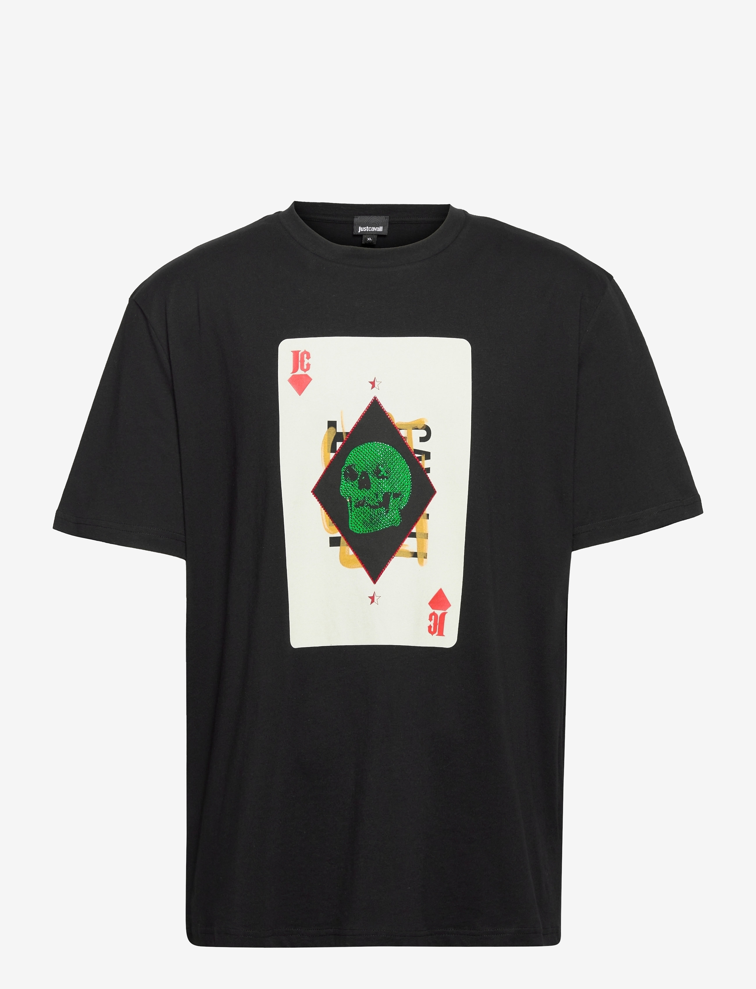 Just Cavalli - T-SHIRT - caviar - 0