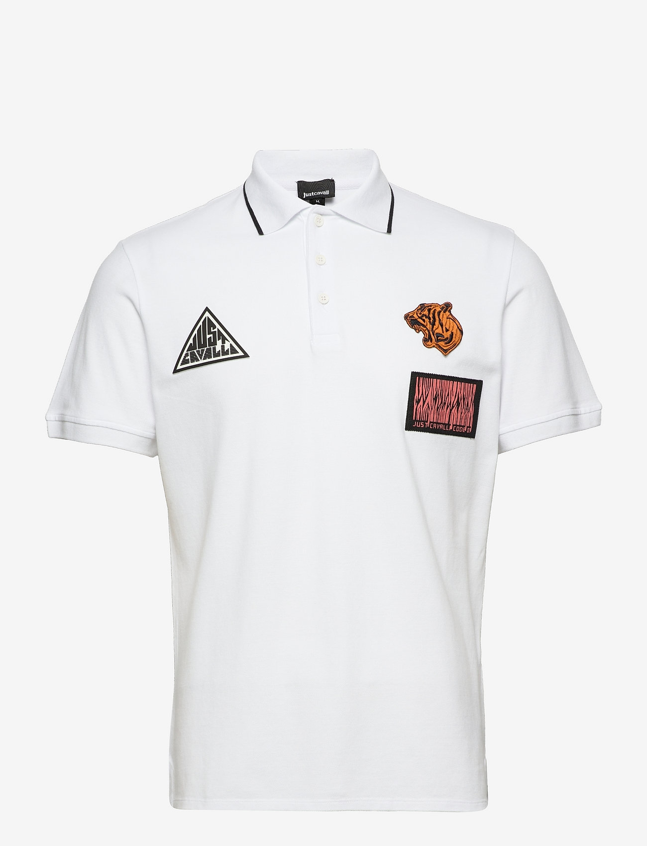 Just Cavalli - POLO SHIRT - bright white - 0