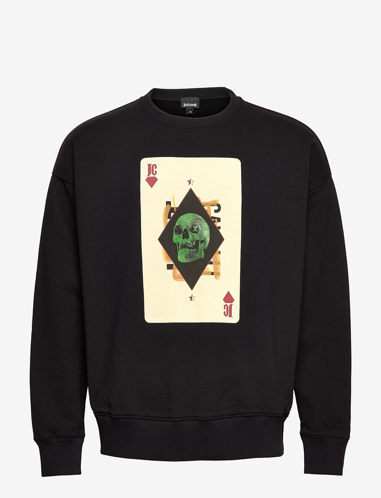 Just Cavalli - SWEATSHIRT - caviar - 0