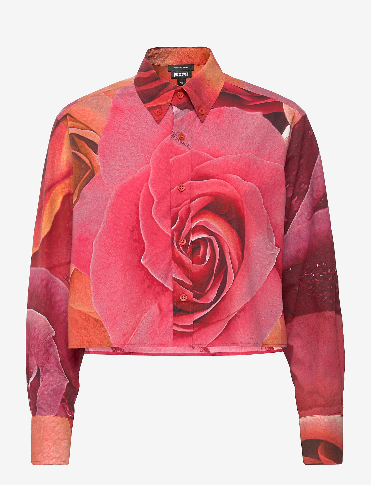 Just Cavalli - SHIRT - pink combo - 0