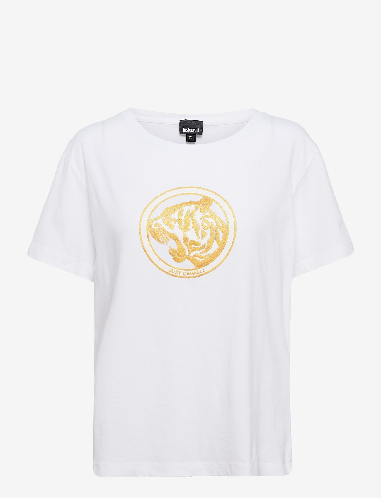 Just Cavalli - T-SHIRT - bright white - 0