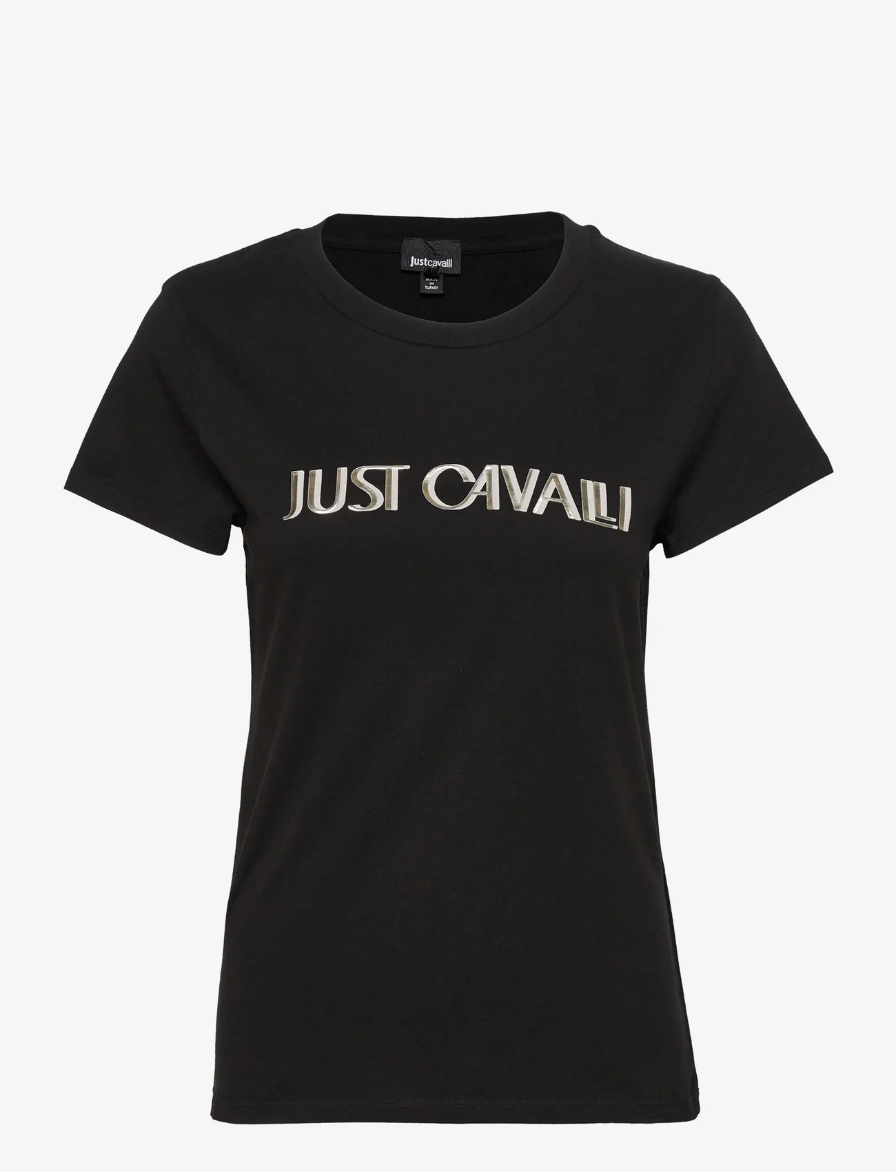 Just Cavalli - T-SHIRT - t-skjorter - black - 0