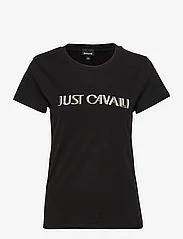 Just Cavalli - T-SHIRT - t-shirts - black - 0