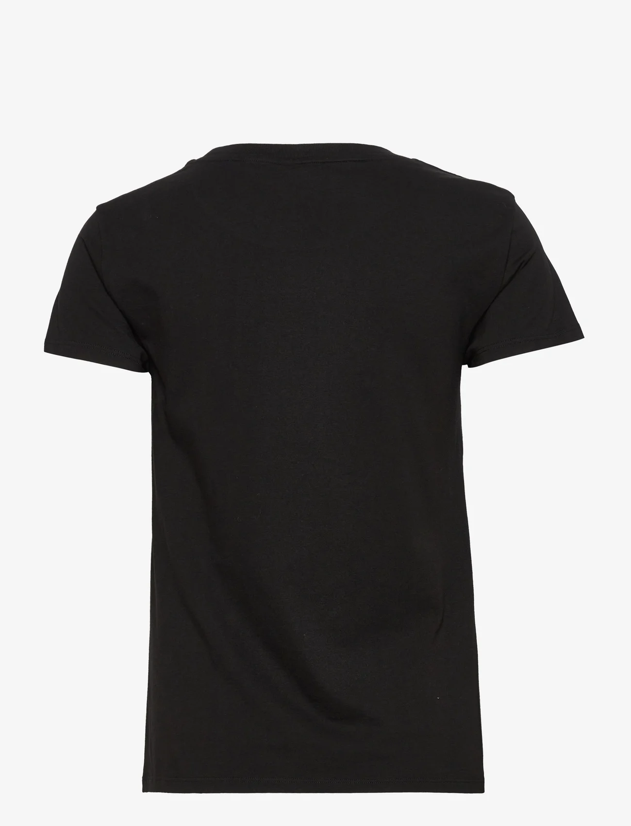 Just Cavalli - T-SHIRT - t-skjorter - black - 1