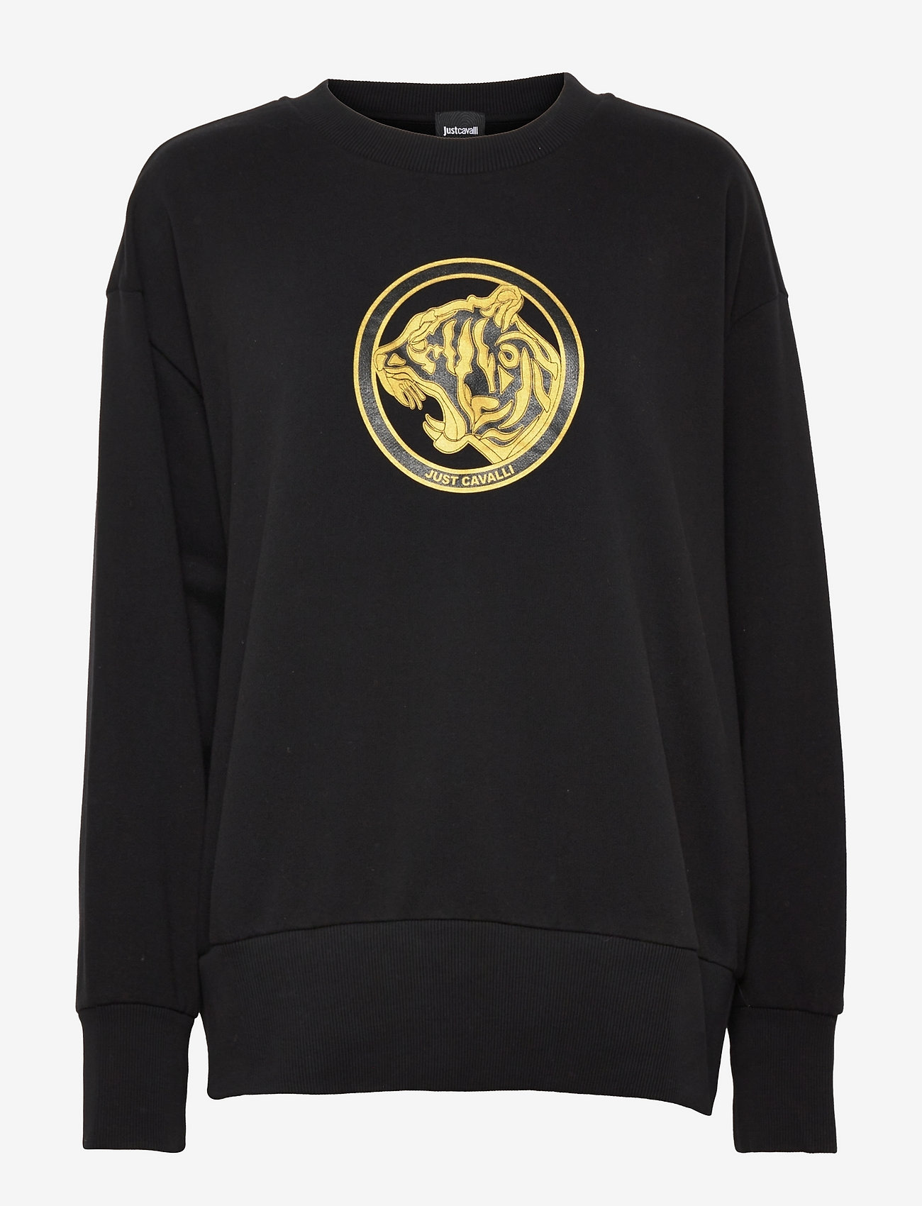 Just Cavalli - SWEATSHIRT - caviar - 0