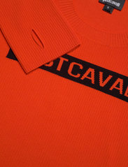 Just Cavalli - PULLOVER - strikkegensere - orange - 2