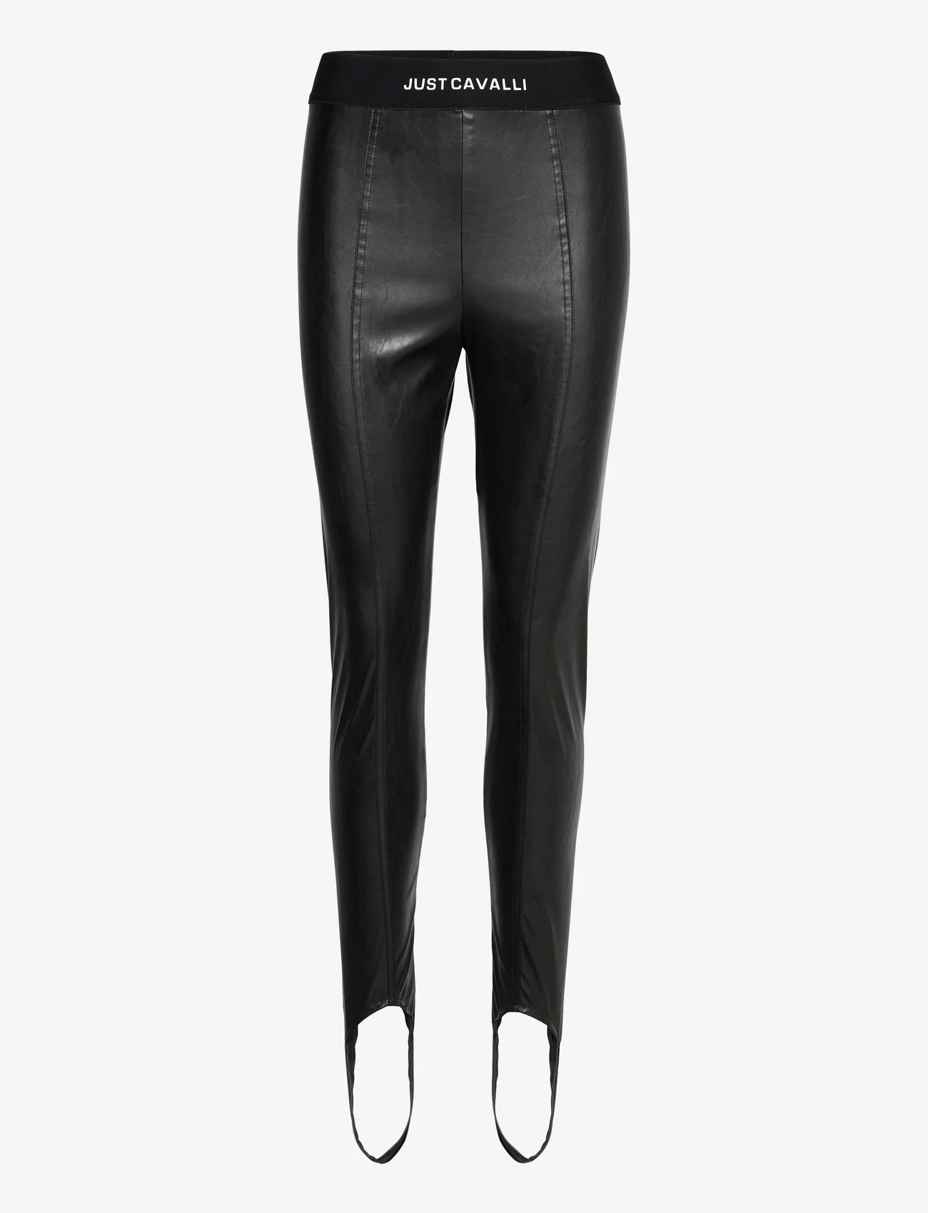 Just Cavalli - PANTS - party wear at outlet prices - black - 0