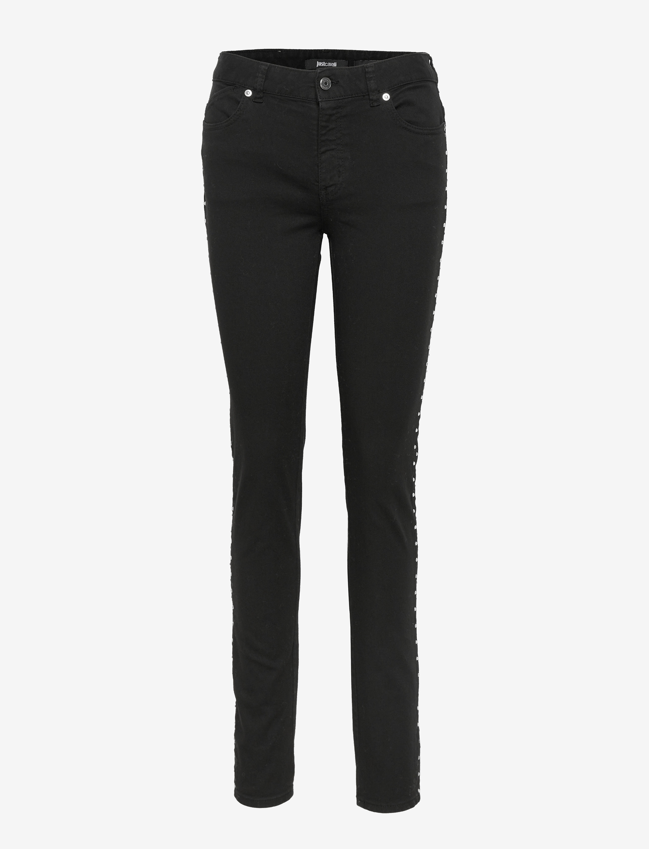 Just Cavalli PANTS 5 POCKETS - Skinny Leg Hosen - CAVIAR / black