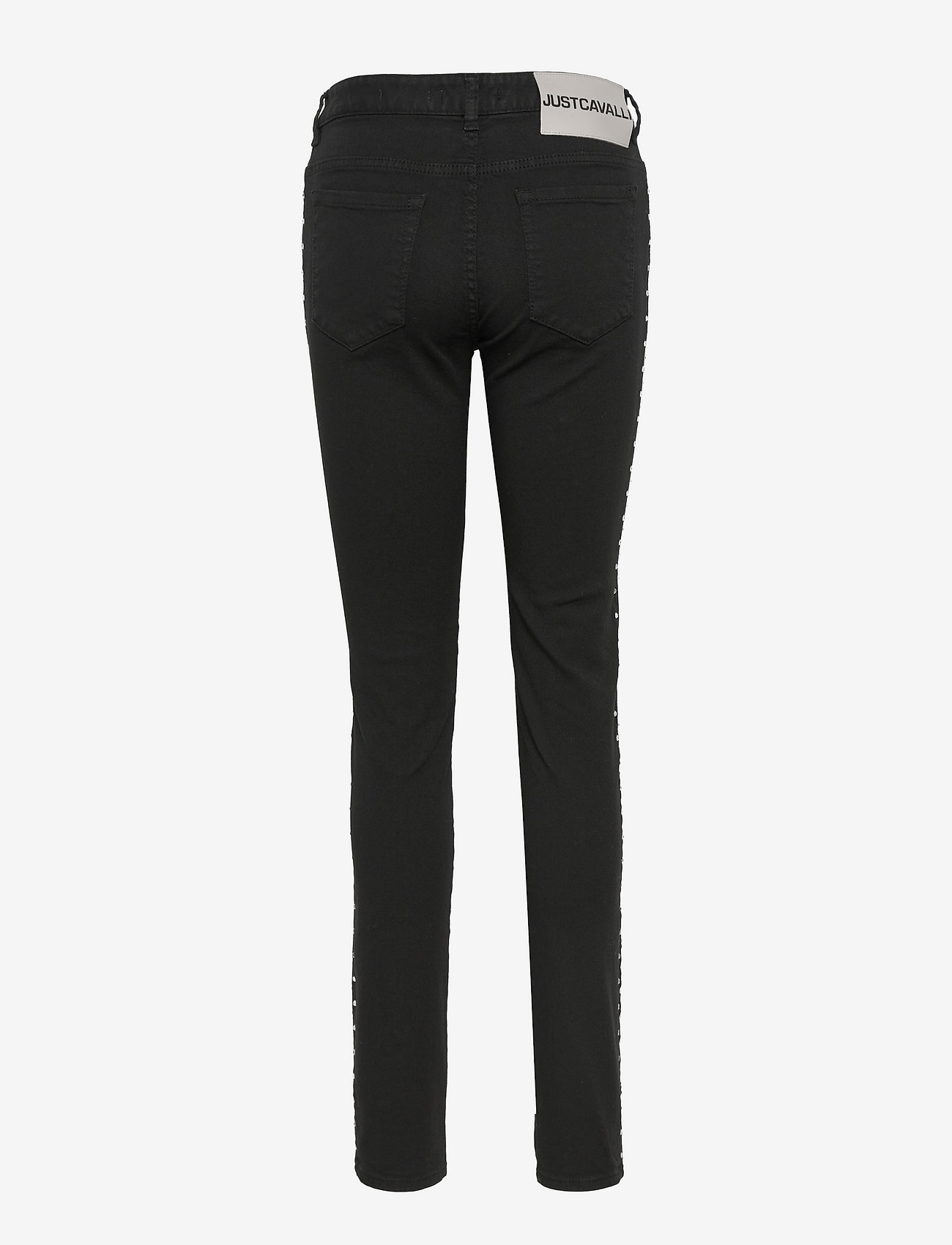 Just Cavalli - PANTS 5 POCKETS - trousers with skinny legs - caviar - 1