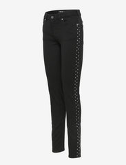 Just Cavalli - PANTS 5 POCKETS - trousers with skinny legs - caviar - 2